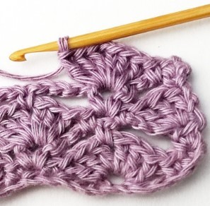 The Fantail Shell Crochet Stitch Photo Tutorial