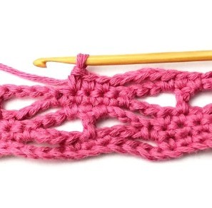 Lacy Spider Crochet Stitch Photo Tutorial