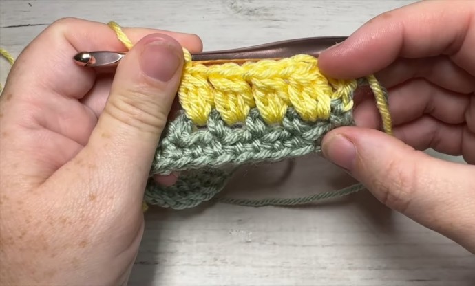 How to Crochet the Ember Stitch Photo Tutorial