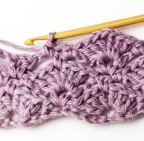 The Fantail Shell Crochet Stitch Photo Tutorial