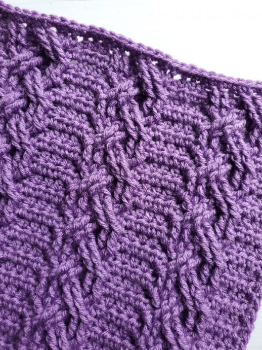 Braided Cable Crochet Stitch Tutorial