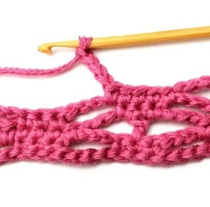 Lacy Spider Crochet Stitch Photo Tutorial