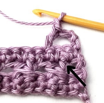 The Crossed Ripple Crochet Stitch Photo Tutorial