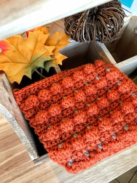 How to Crochet the Pumpkin Patch Stitch Photo Tutorial