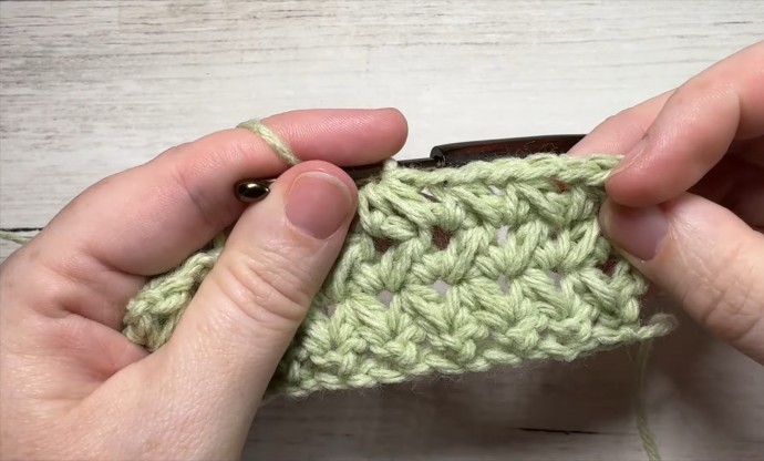 How to Crochet the Heather Stitch Photo Tutorial