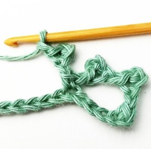 How to Crochet the Picot Mesh Stitch Photo Tutorial