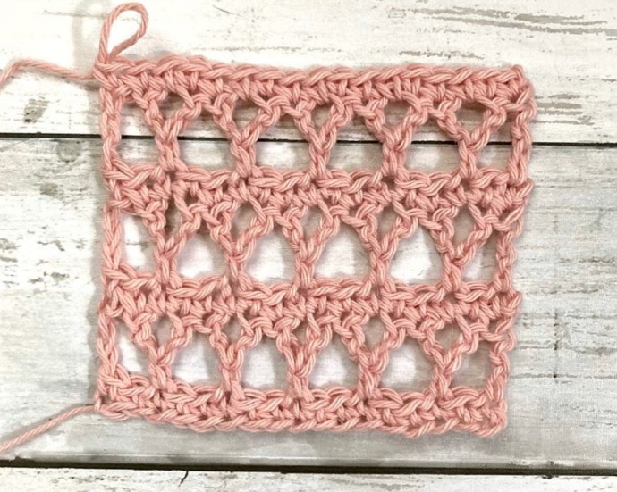 How To Crochet The Y-Stitch Photo Tutorial