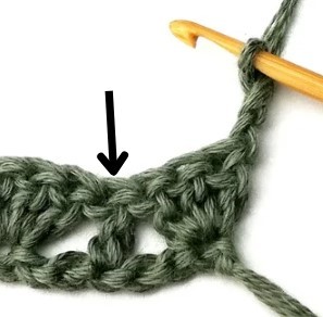 Simple Uneven Shell Crochet Stitch Photo Tutorial