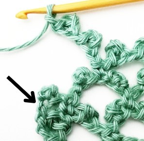 How to Crochet the Picot Mesh Stitch Photo Tutorial How to Crochet the Picot Mesh Stitch Photo Tutorial