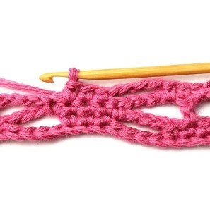 Lacy Spider Crochet Stitch Photo Tutorial