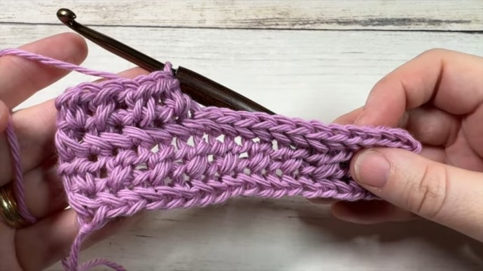 How to Crochet the Bramble Stitch Photo Tutorial