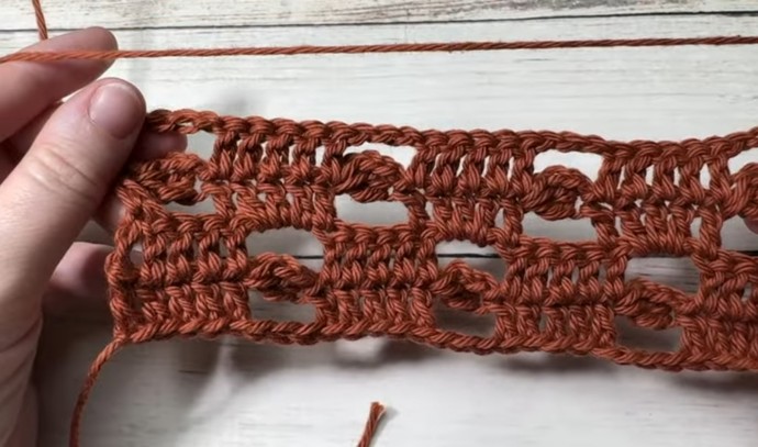 How to Crochet the Nickel Stitch Photo Tutorial