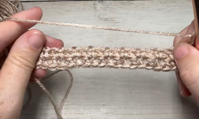 How to Crochet the Timber Stitch Photo Tutorial