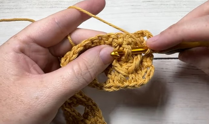 How to Crochet the Wheat Stitch Photo Tutorial