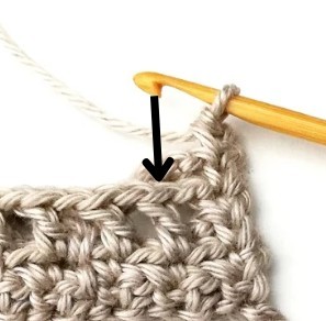 How to Crochet the Wide Herringbone Stitch Photo Tutorial