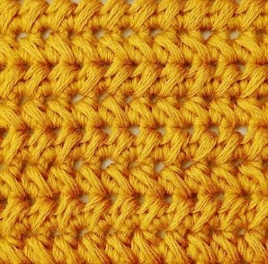 Paired Half Double Crochet Stitch Photo Tutorial