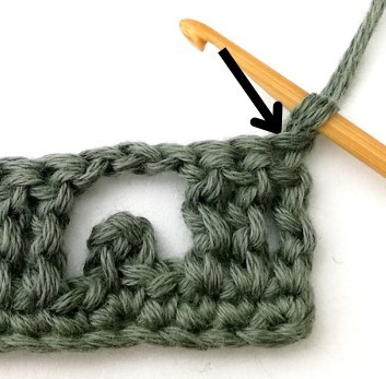 The Boxed Picot Crochet Stitch Photo Tutorial