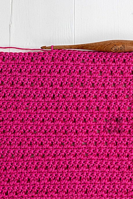 Wildflower Crochet Stitch Photo Tutorial