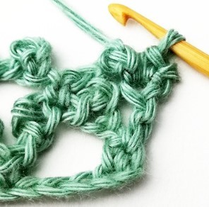 How to Crochet the Picot Mesh Stitch Photo Tutorial