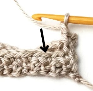 How to Crochet the Wide Herringbone Stitch Photo Tutorial