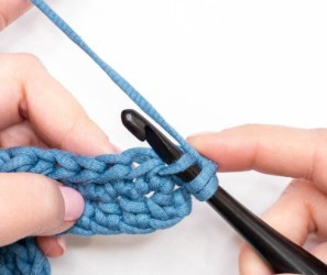 How to Crochet The Royal Ridge Stitch Photo Tutorial