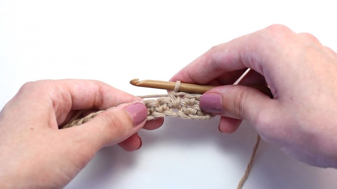 How To Crochet The Alternating Spike Stitch Photo Tutorial