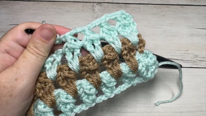 Ice Cream Crochet Stitch Photo Tutorial