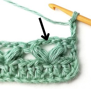 The Block and Puff V Crochet Stitch Photo Tutorial