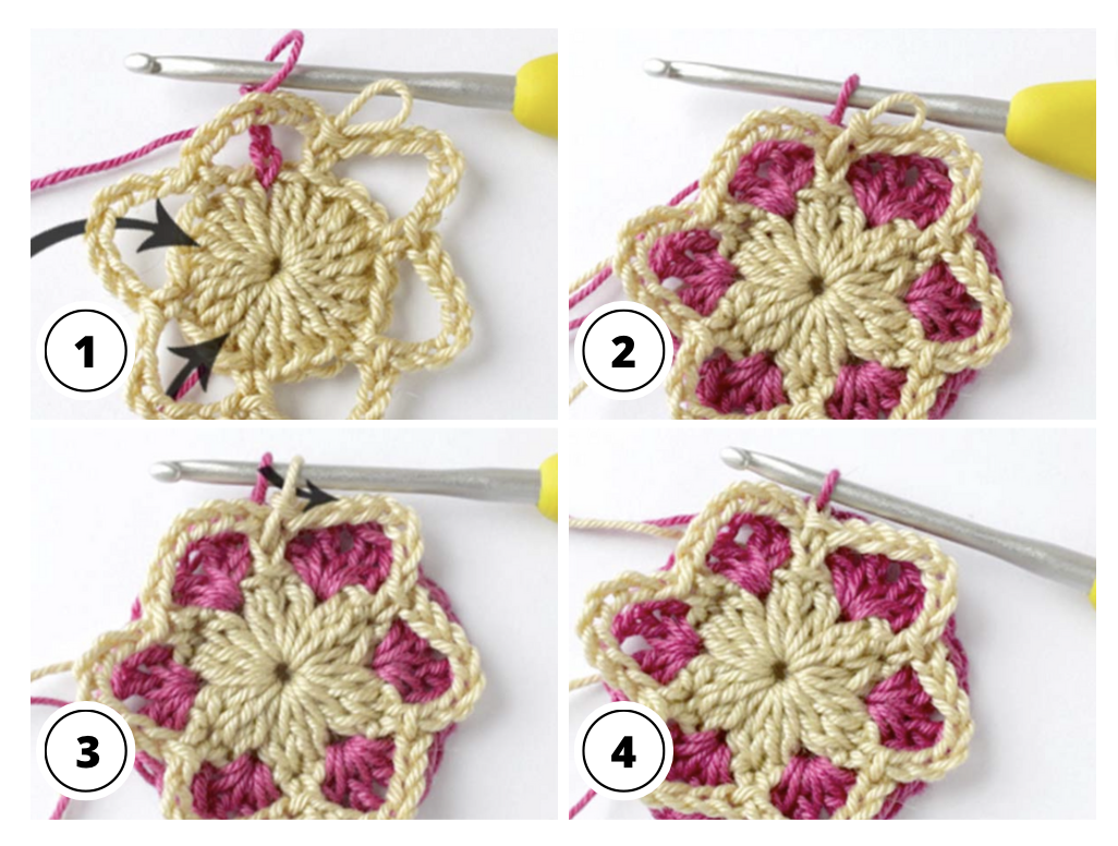 Crochet Star Stitch Tutorial — Brilliant Life Hacks