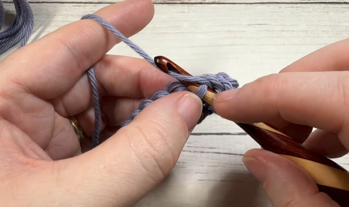 How to Crochet the Gravel Stitch Photo Tutorial