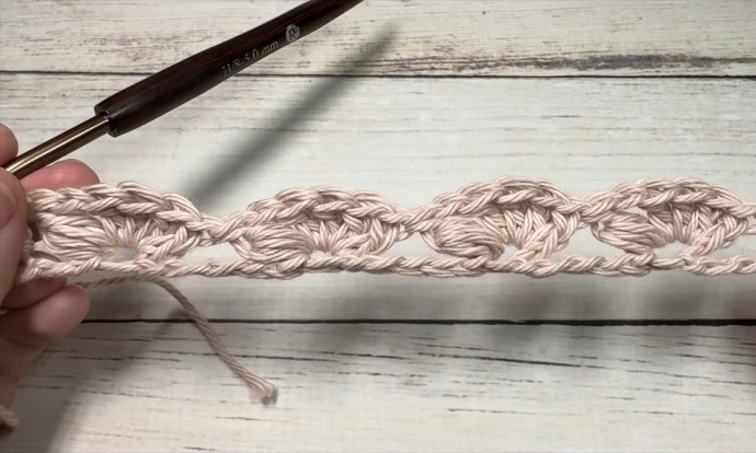 How to Crochet the Rosebud Stitch Photo Tutorial