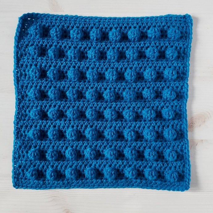 Even Bobble Crochet Stitch Tutorial