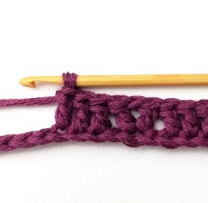 How to Crochet the Alternating V and Block Stitch Photo Tutorial