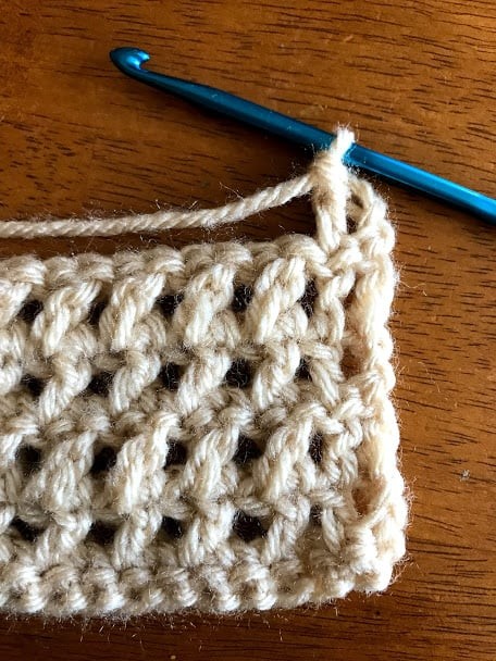 How to Crochet the Twisted Stitch Photo Tutorial