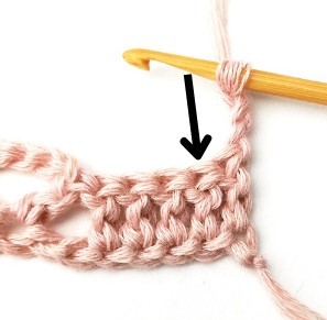 The Diagonal Diamond and Square Crochet Stitch Photo Tutorial