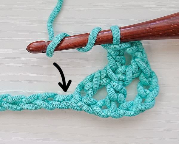 Treble Cross Crochet Stitch Photo Tutorial