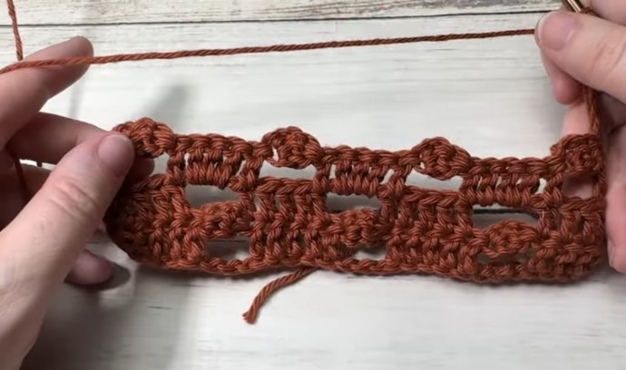 How to Crochet the Nickel Stitch Photo Tutorial