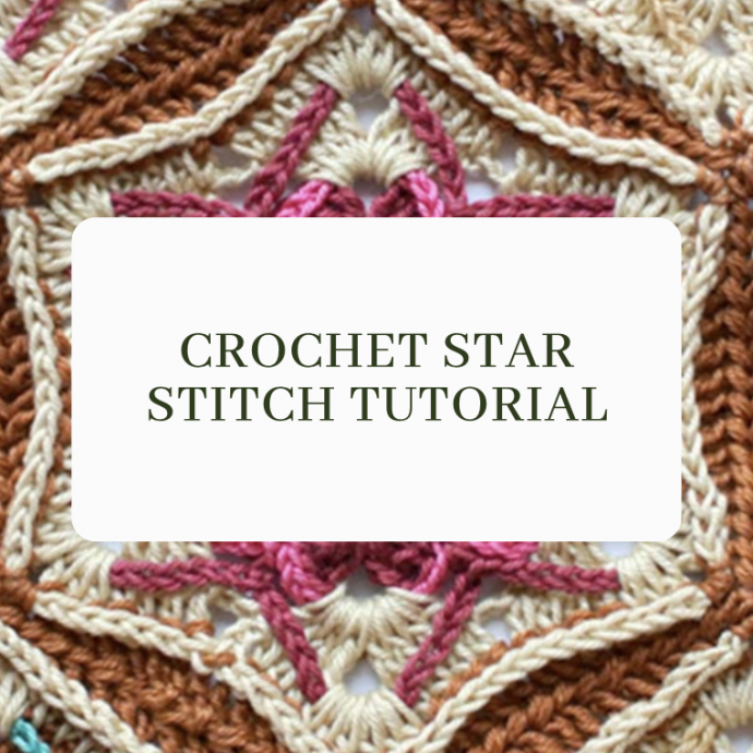 Crochet Star Stitch Tutorial