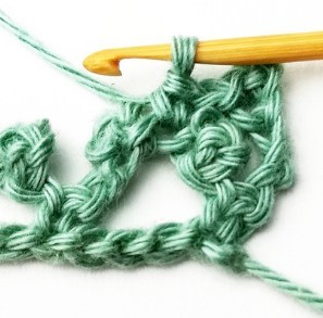 How to Crochet the Picot Mesh Stitch Photo Tutorial