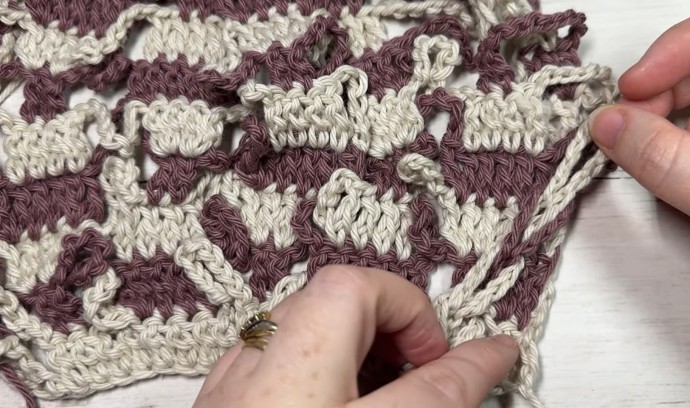 How to Crochet the Polish Star Stitch Photo Tutorial