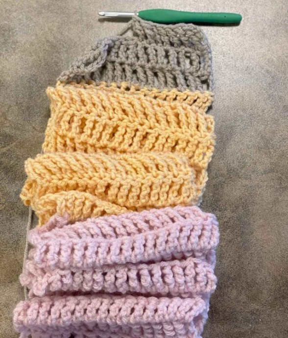 How To Double Treble Crochet Photo Tutorial