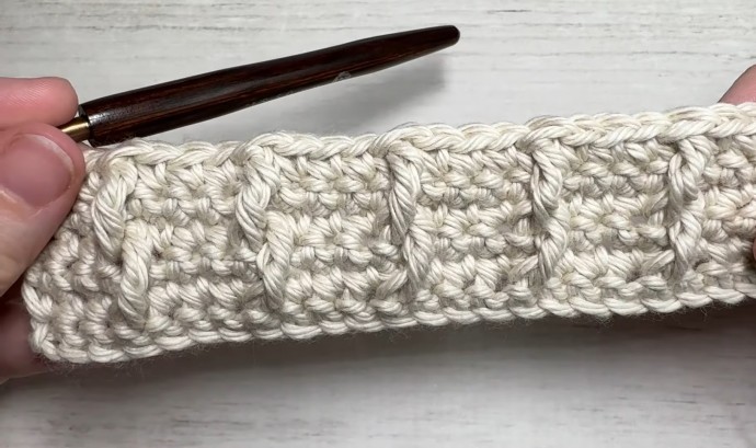 How to Crochet the Twist Stitch Photo Tutorial