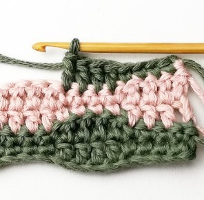 Smooth Wave Crochet Stitch Photo Tutorial