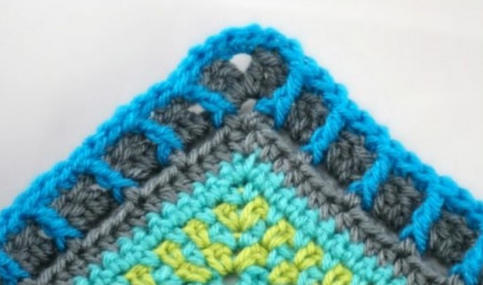 How to Crochet the Windows Border Tutorial