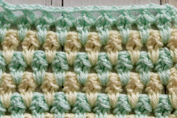 Ice Cream Crochet Stitch Photo Tutorial