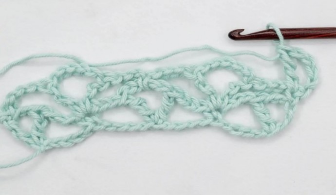 Lace Star Flower Crochet Stitch Photo Tutorial