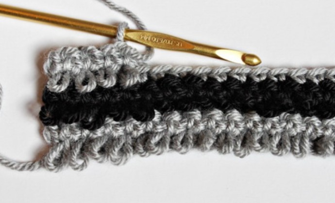 Crochet Loop Stitch Photo Tutorial