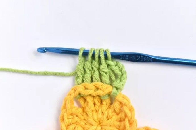 How to Bavarian Crochet Photo Tutorial