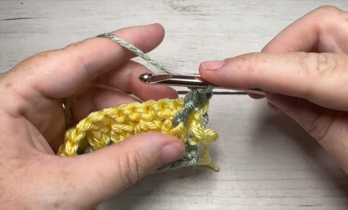 How to Crochet the Ember Stitch Photo Tutorial