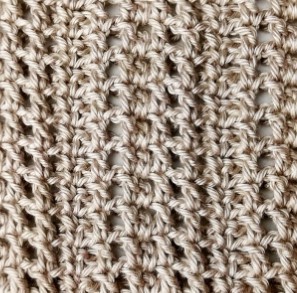 How to Crochet the Wide Herringbone Stitch Photo Tutorial